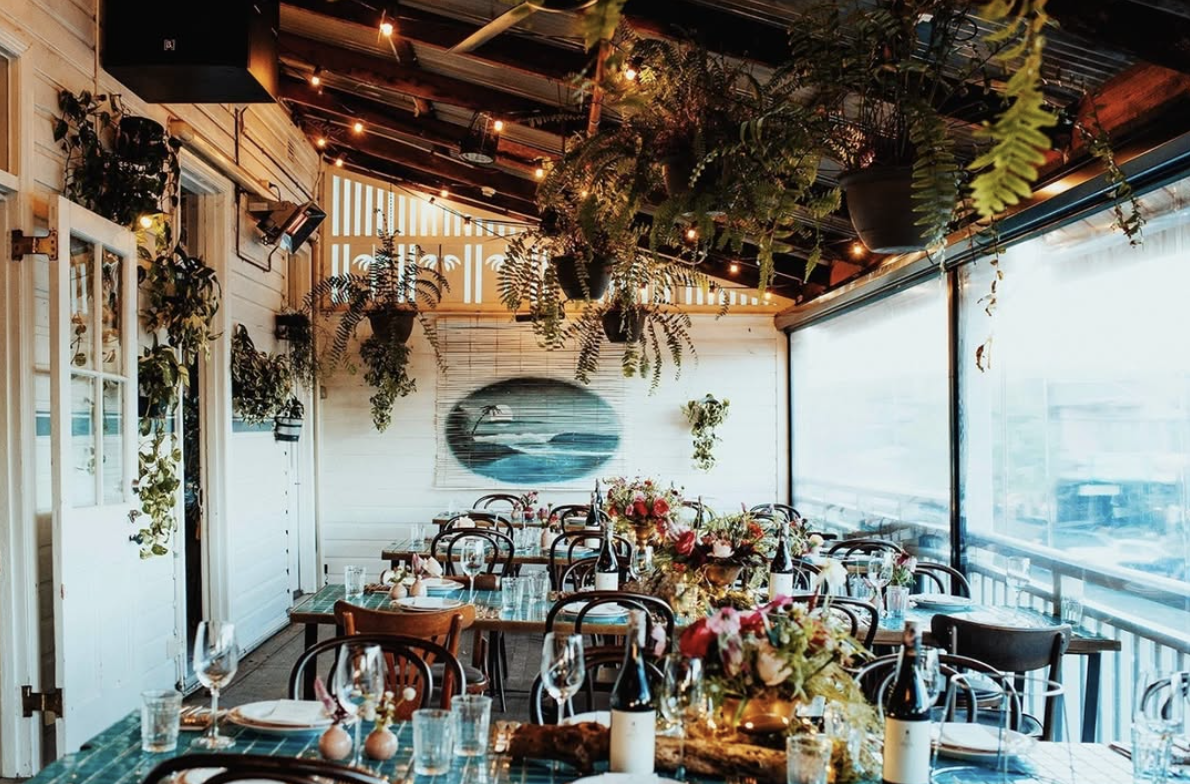 The Balcony Bar & Oyster Co.